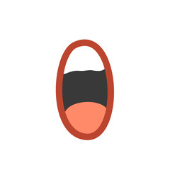 Cartoon Mouth Vector