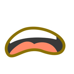 Cartoon Mouth Vector