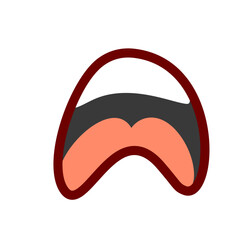 Cartoon Mouth Vector