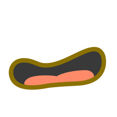Cartoon Mouth Vector