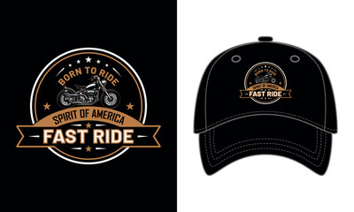Bike ride cap design