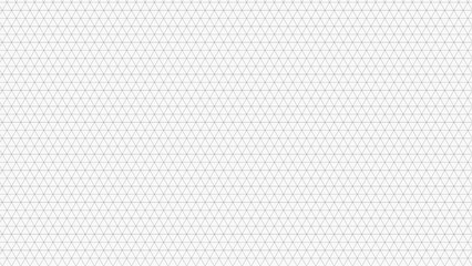 Triangular Grid: A geometric pattern comprised of a repeating triangular grid. The simple design creates a versatile background, perfect for a variety of design applications.