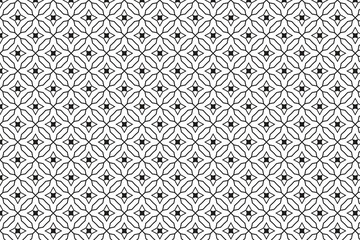seamless geometric floral cute pattern shape abstract black background, outline hand drawn palm, geometric texture, textile, illustration