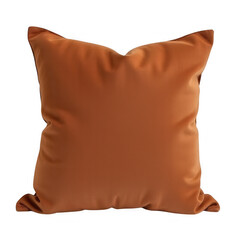 Soft Orange Cushion for Cozy Home Decor and Comfy Seating Style
