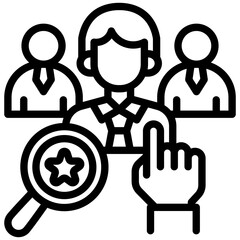 Talent Acquisition icon