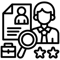 Professional Recruiter icon