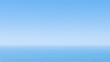 Obraz premium sea and sky