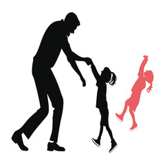 Celebrate the special bond between fathers and children with this heartwarming Happy Father’s Day vector icon set. Featuring a variety of high-quality illustrations including dads with kids, gifts.