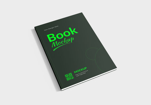 High-Res Book Cover Mockup