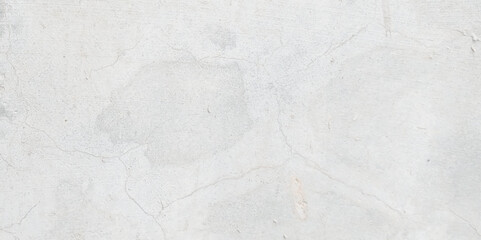 Crack damaged old wall grange, abstract texture destroyed wall white and grey color splat isolated distress background.