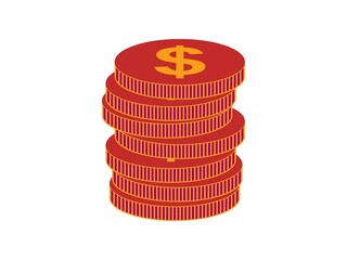 Money illustrating concepts of finance and economic progress