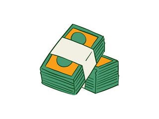 Money illustrating concepts of finance and economic progress
