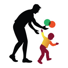 Celebrate the special bond between fathers and children with this heartwarming Happy Father’s Day vector icon set. Featuring a variety of high-quality illustrations including dads with kids, gifts.