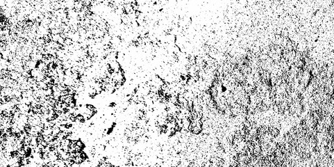 Abstract dust grunge concrete wall dark weathered overly pattern black and white rough vintage distress background.