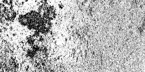 Abstract dust grunge concrete wall dark weathered overly pattern black and white rough vintage distress background.