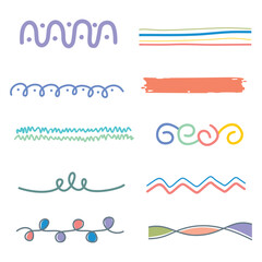 Abstract Shape Element Set