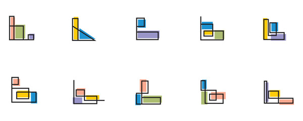 Geometry Corner Shape 