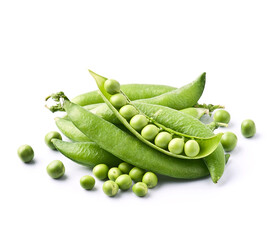 Sweet green peas