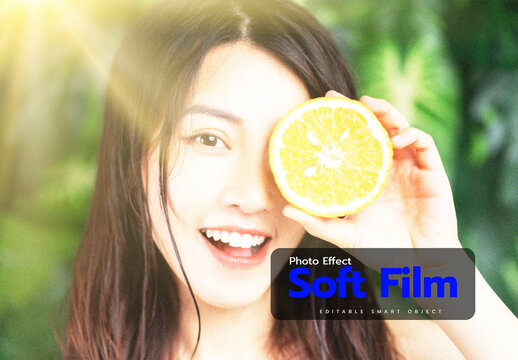 Soft Film Photo Effect