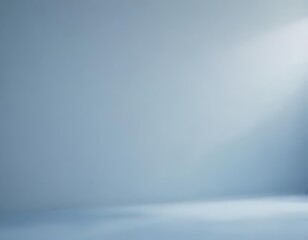 Soft, ethereal light blue gradient backdrop, subtly shifting hues , smooth, clean