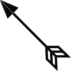 Redo Arrow Icon Outline Vector Illustration