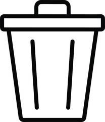 skip previous icon outline vector illustration