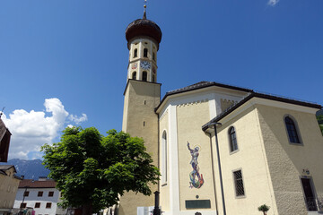 Münster in Schruns/Montafon (Vorarlberg, Österreich)