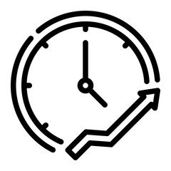 optimization line icon