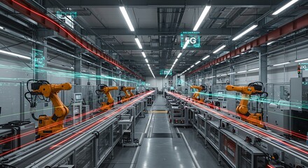 Automated manufacturing line