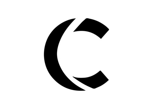 c letter logo design on black background. c letter business logo design. c creative initials letter logo concept.