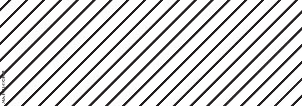 Poster thick left diagonal lines. stripe texture background. seamless vector pattern