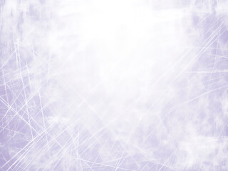 淡いラベンダー色の光とスクラッチノイズ 幻想的でスピリチュアルな抽象背景