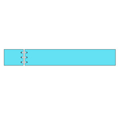 vector illustration of a bar chart
