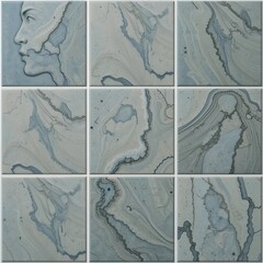 tile design, AI Generated