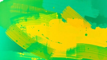 Vibrant rainbow abstract background with dynamic brushstroke texture. Colorful, modern, and artistic design.