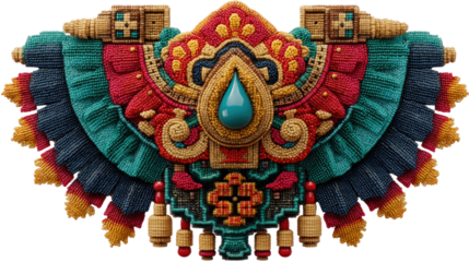 Ancient Artifact: A detailed depiction of a historically rich, decorative artifact.  Showcasing intricate details and symbolism of a bygone era.