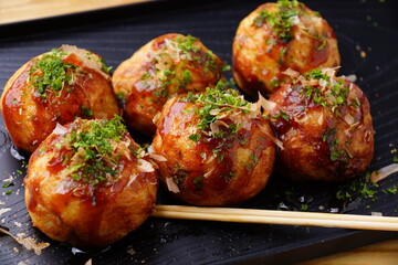大阪名物たこ焼