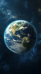 Obraz premium beautiful planet earth