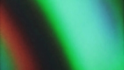Abstract blurred colorful background with diagonal gradient of green and red colors for design