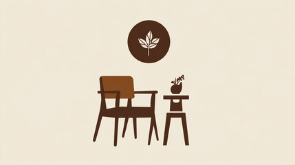 Another curated logo set designed for home furnishings, decor shops, and interior design branding