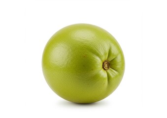Fototapeta premium lime isolated on white background