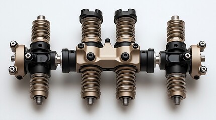 Precision machine parts