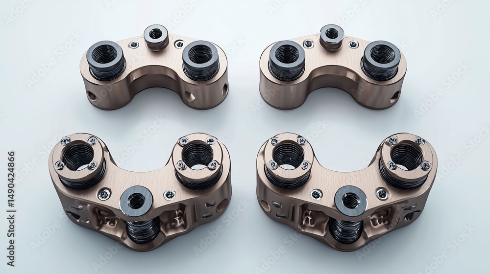 Poster precision-engineered components