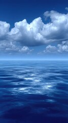 Obraz premium blue sky and sea