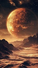 beautiful planet mars