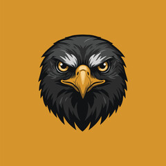 eagle logo vector illustration