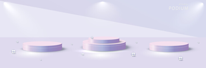 Perfect for showcasing products, cosmetics, jewelry or luxury items. Abstract template for banners or advertisements.eps 10