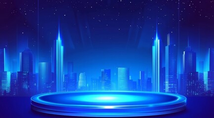 abstract city background