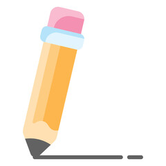 Pencil Flat Icon