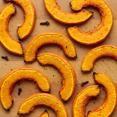Roasted Butternut Squash Slices: Easy Recipe
